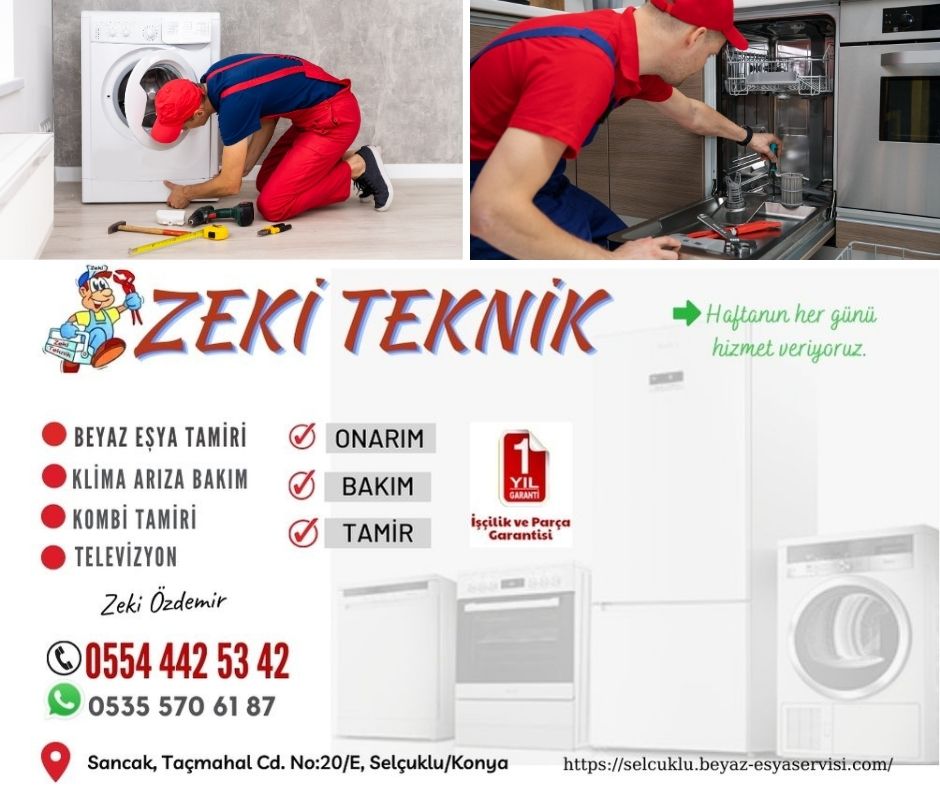 Selçuklu Acil Beyaz Eşya Tamiri